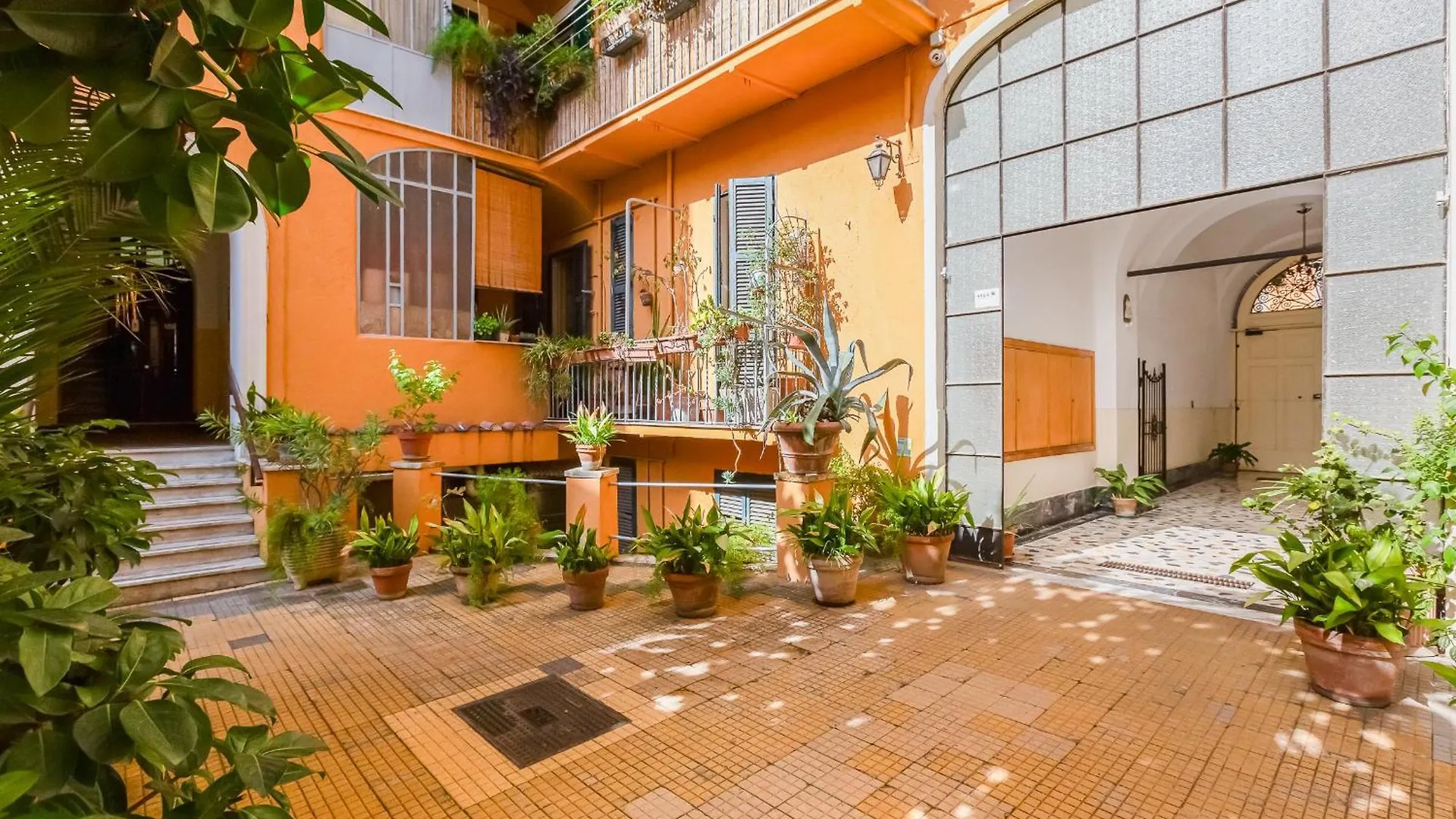 아파트 Casa Di Zio Colosseo 로마