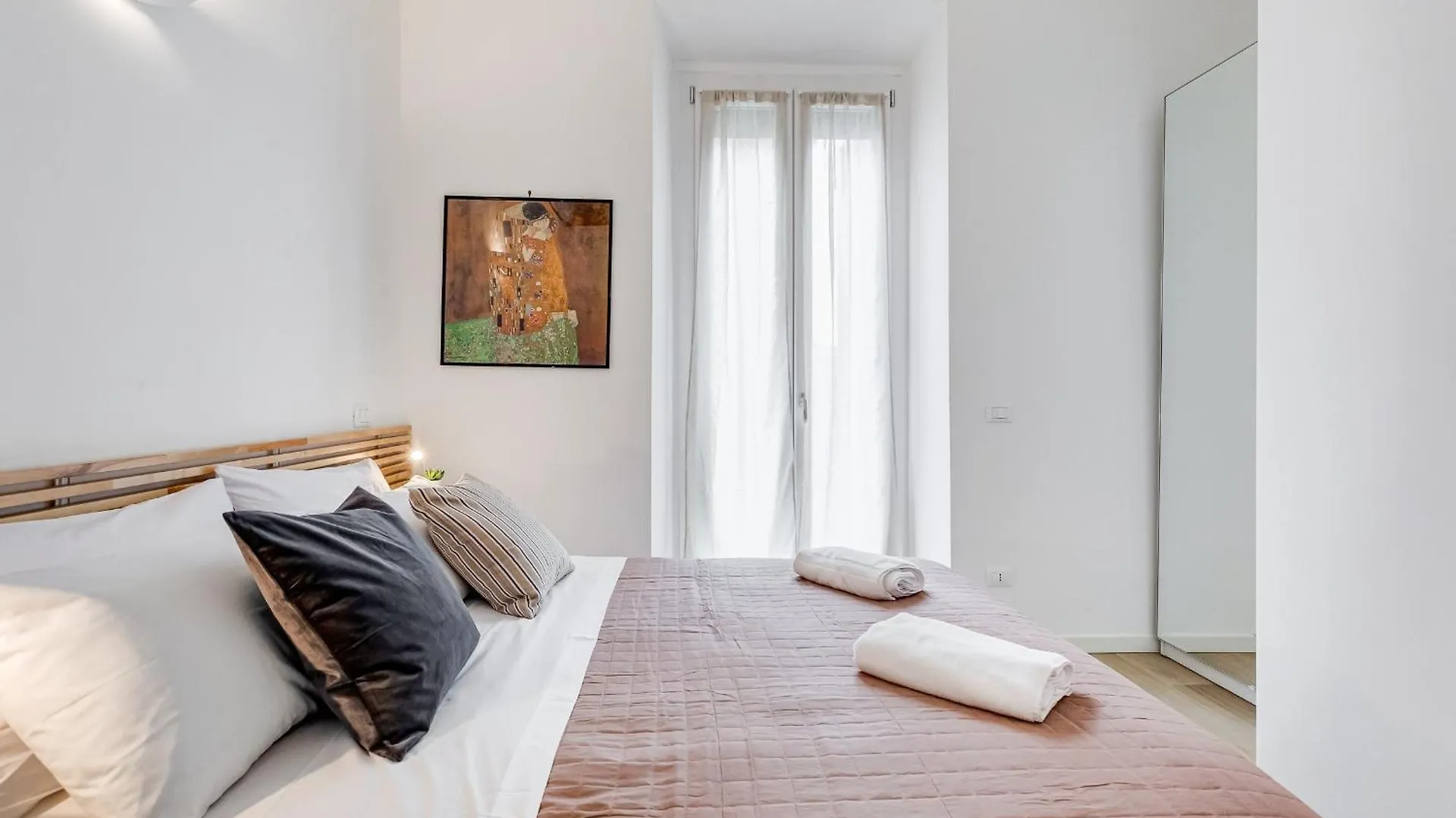 아파트 Casa Di Zio Colosseo 로마