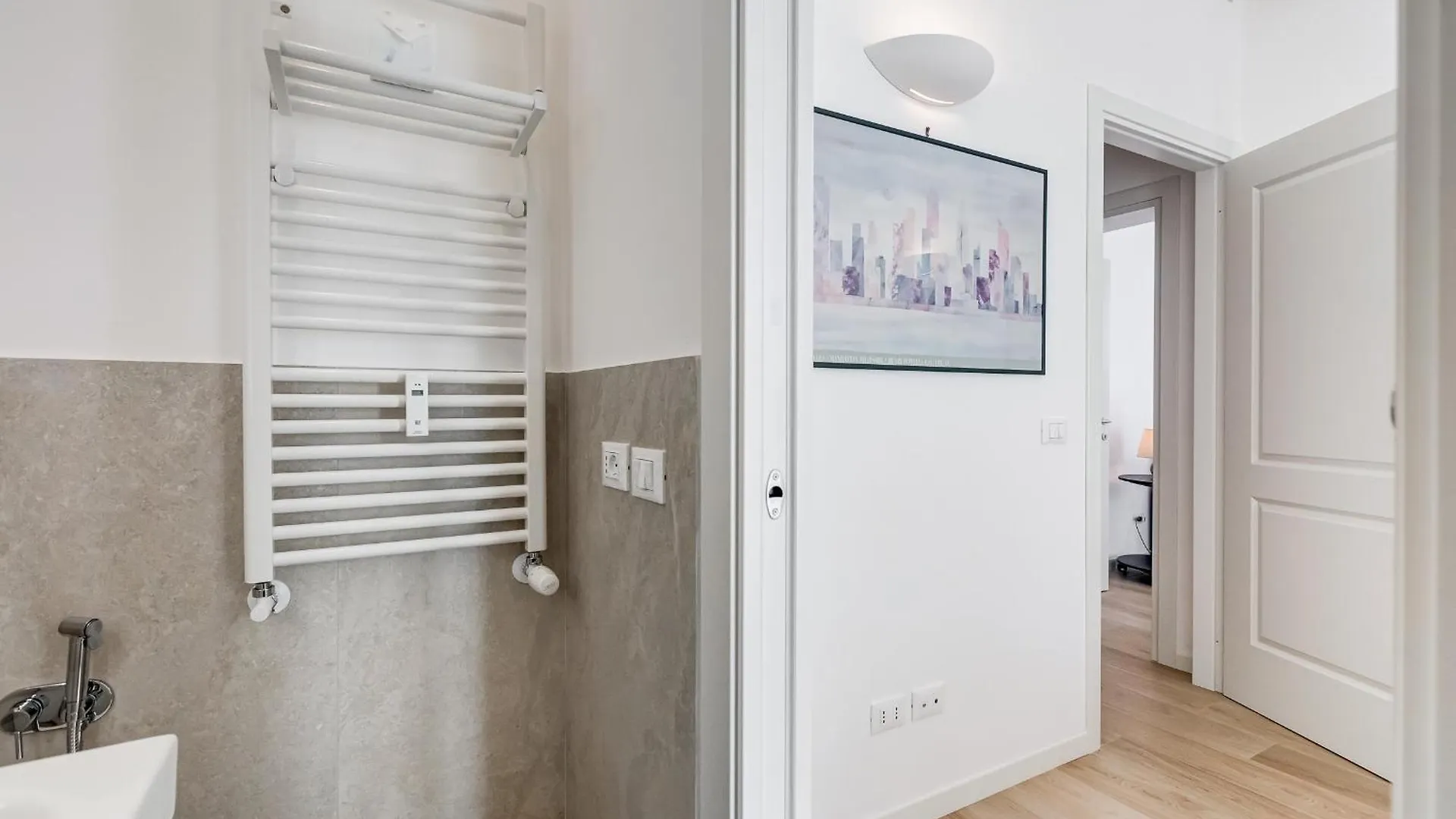 아파트 Casa Di Zio Colosseo 로마 이탈리아