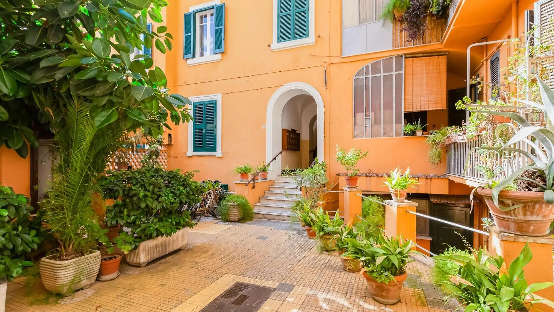Casa Di Zio Colosseo Rome Apartment